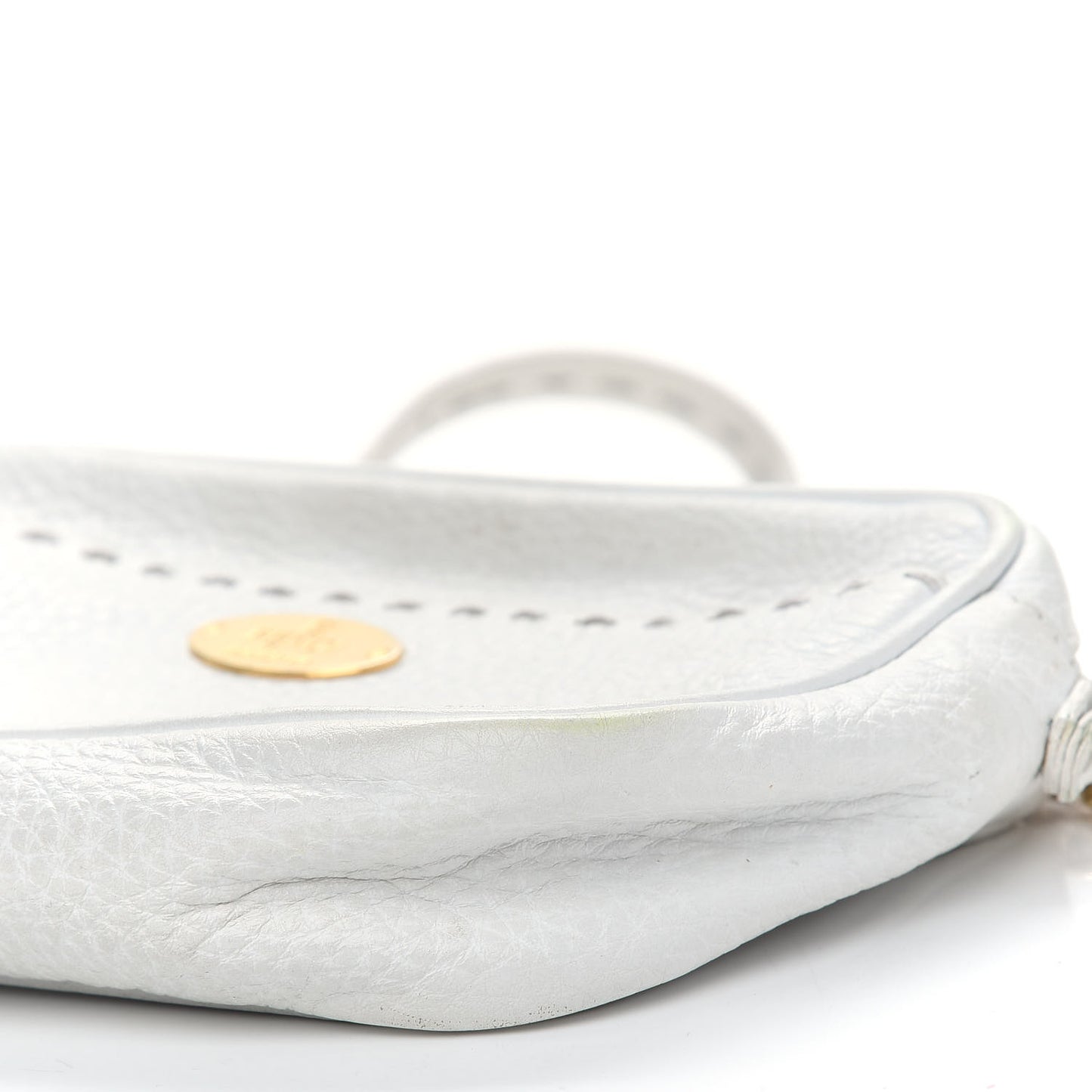 Cuoio Romano Selleria Crossbody White