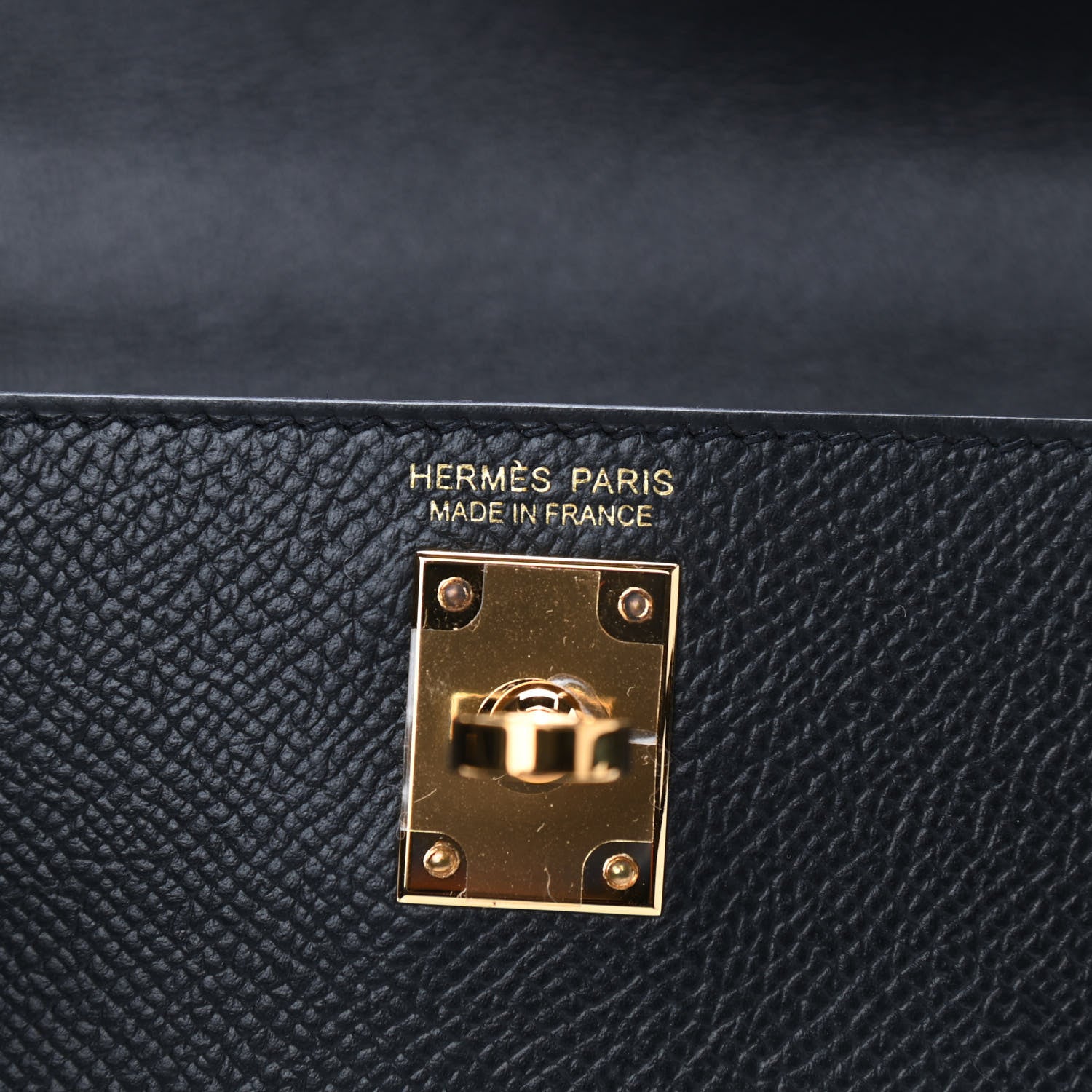 Hermes Epsom Mini Kelly Sellier 20 Black 6 of 10