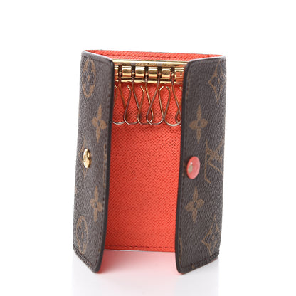 Louis Vuitton Monogram 6 Key Multicles Holder Poppy 4 of 11