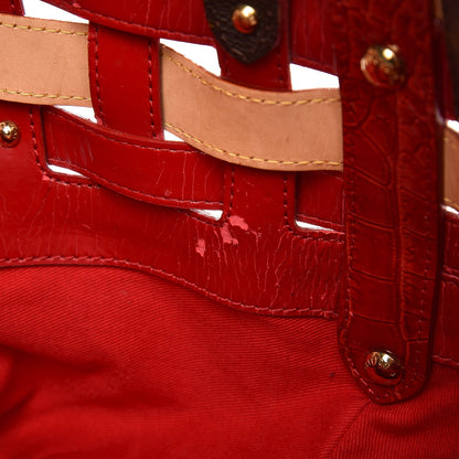 Louis Vuitton Monogram Salina GM Rubis 9 of 15