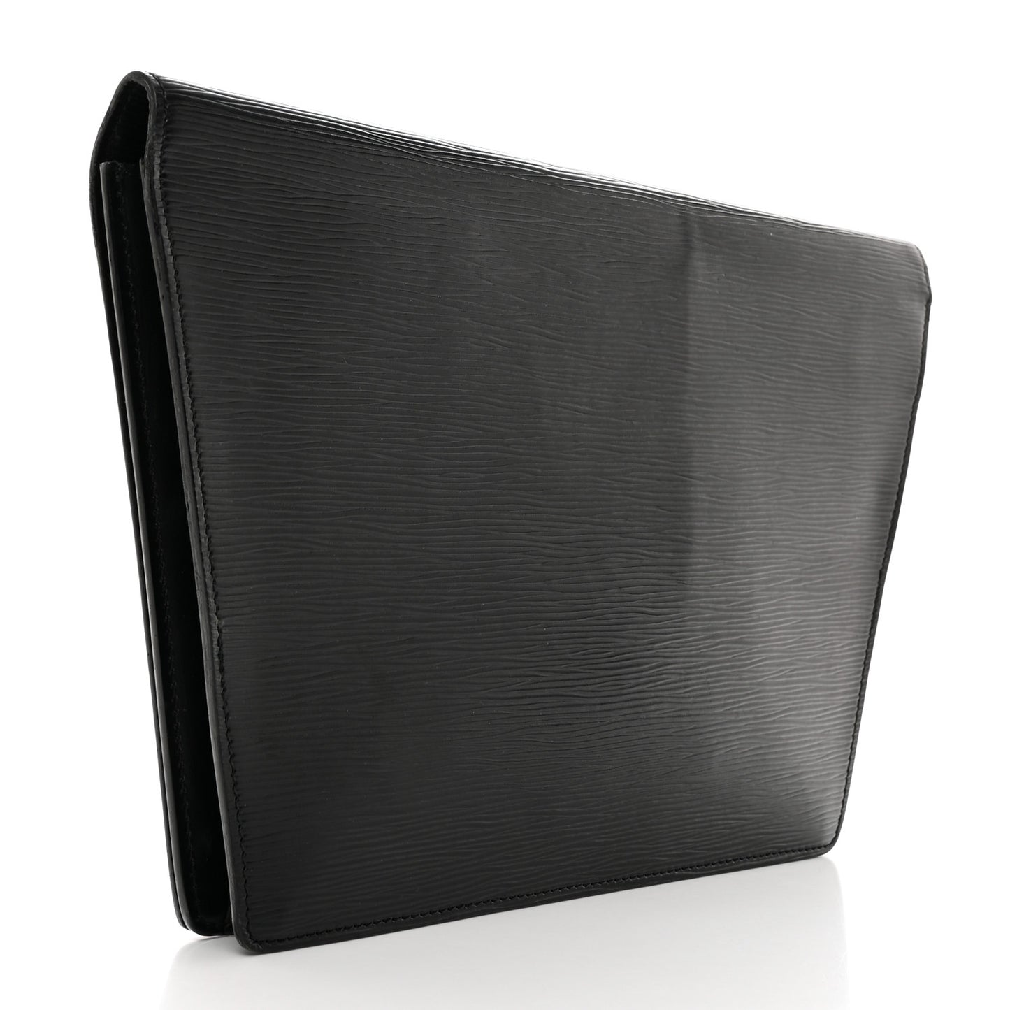 Epi Pochette Trapeze Black