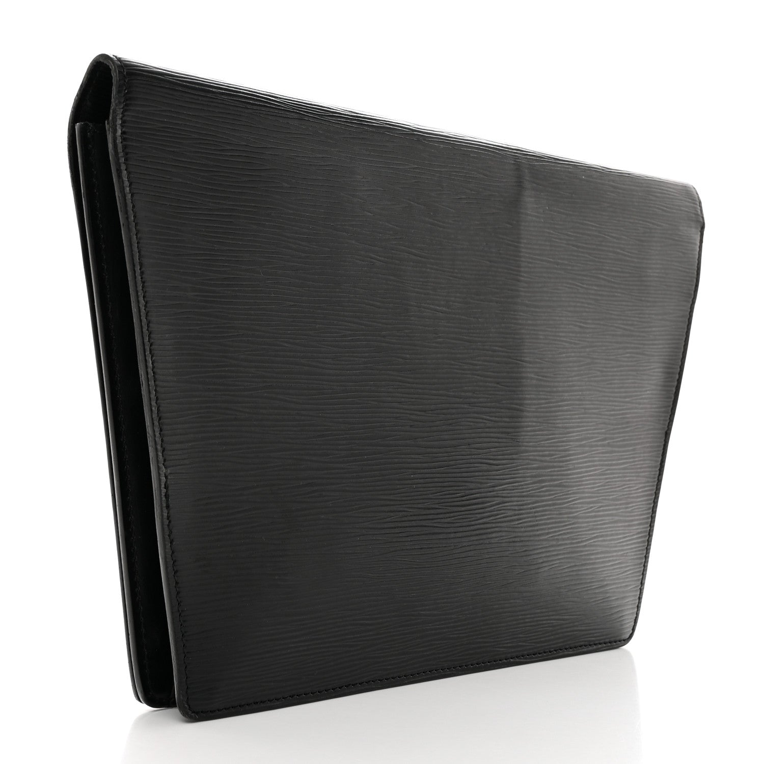 Louis Vuitton Epi Pochette Trapeze Black 3 of 6