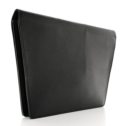 Louis Vuitton Epi Pochette Trapeze Black 3 of 6