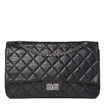 Chanel Aged Calfskin Quilted 2.55 Reissue 227 Flap Black 1 of 11