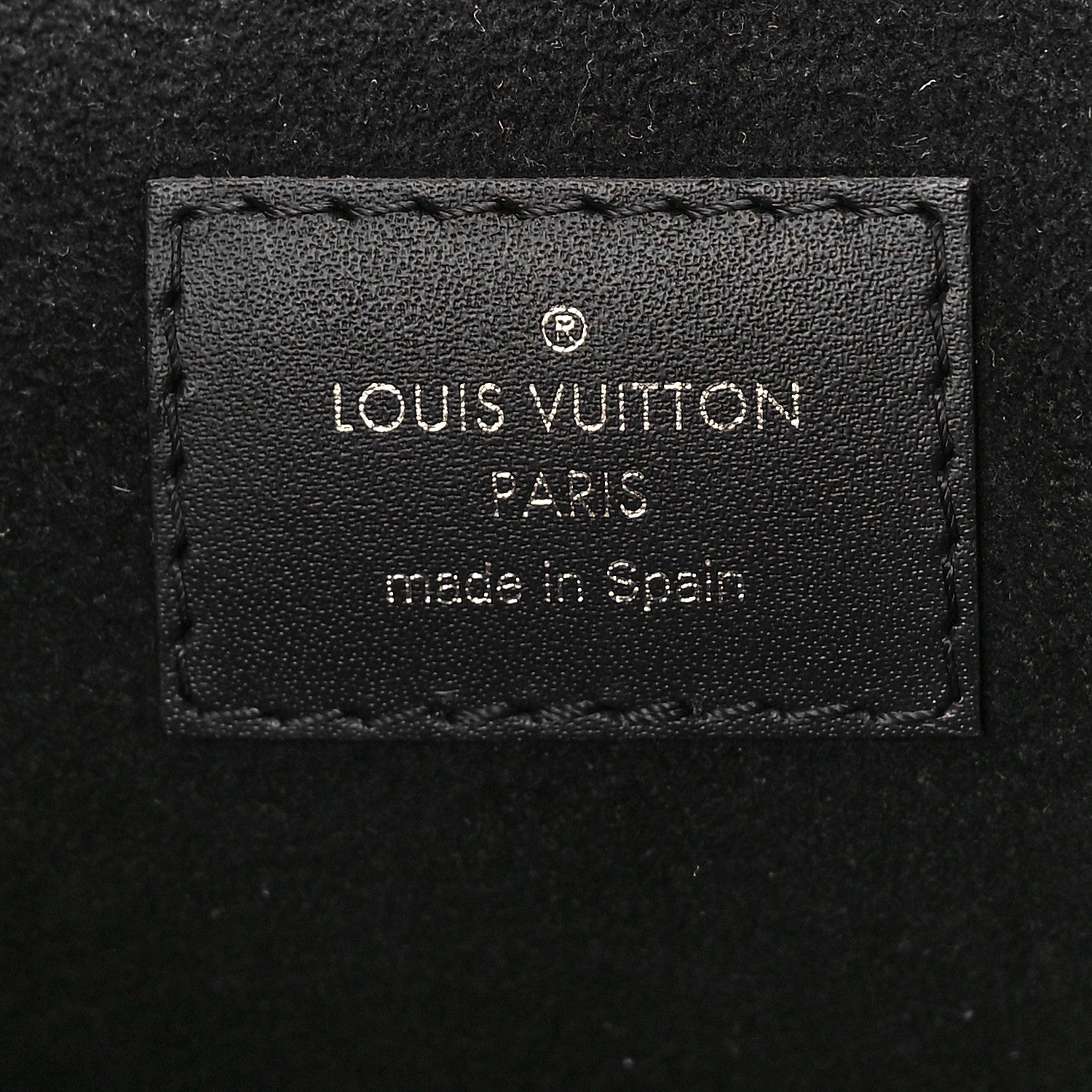 Louis Vuitton Epi Neverfull MM Black 6 of 9