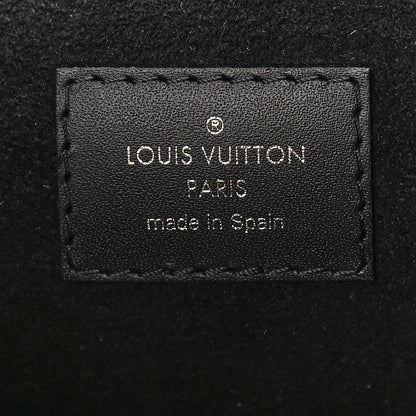 Louis Vuitton Epi Neverfull MM Black 6 of 9