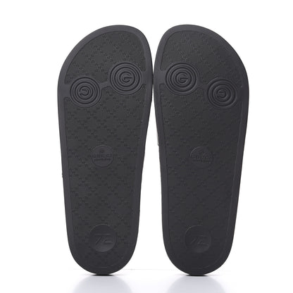 Gucci X DAPPER DAN Rubber Mens Slide Sandals 10 Black 6 of 7