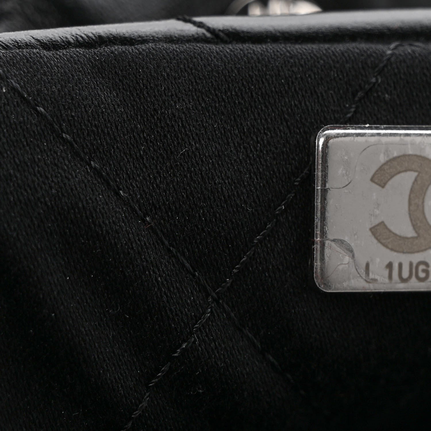 Chanel Shiny Calfskin Quilted Small Chanel 22 Black 7 of 9