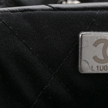 Chanel Shiny Calfskin Quilted Small Chanel 22 Black 7 of 9