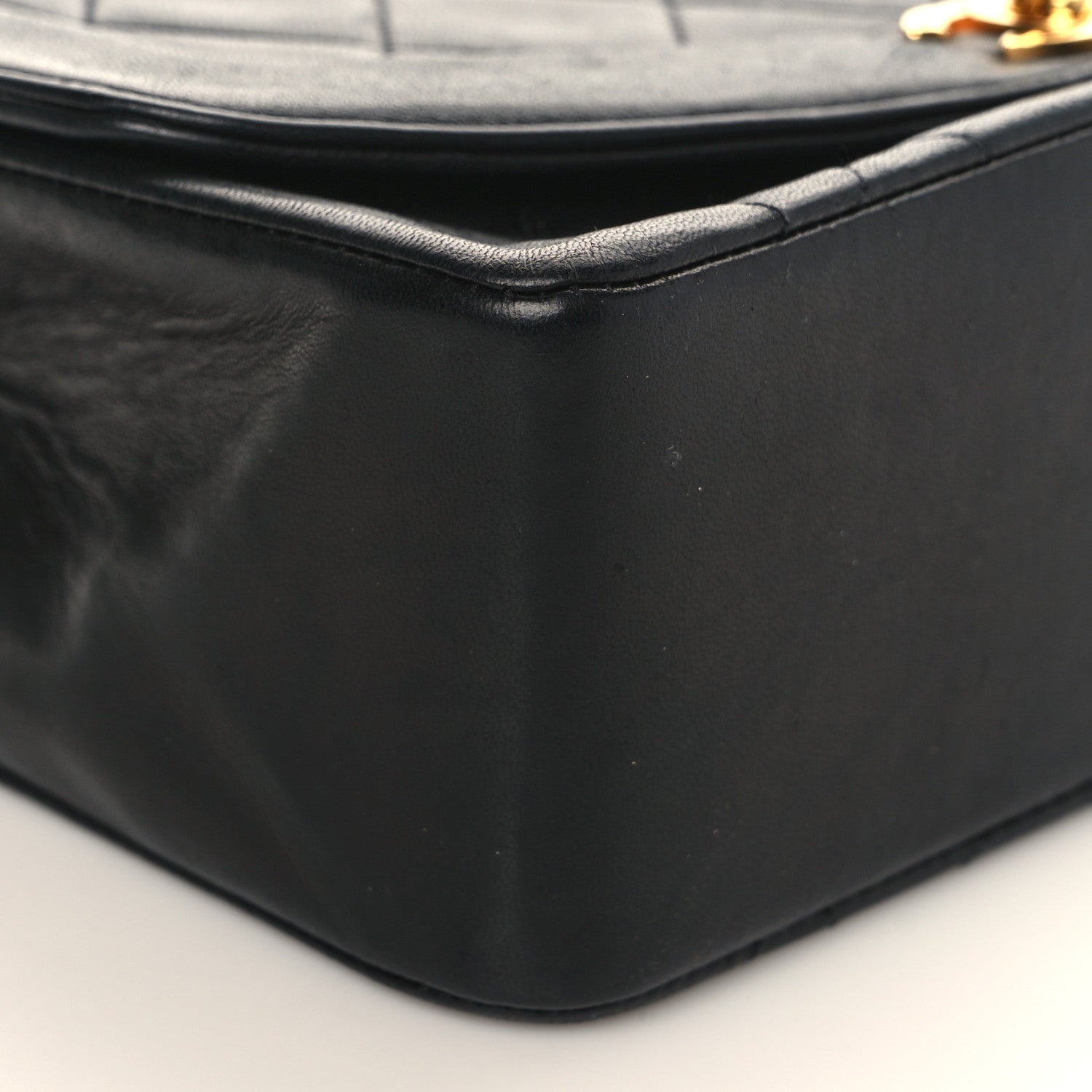 Chanel Lambskin Quilted Small Single Flap Black 8 of 11