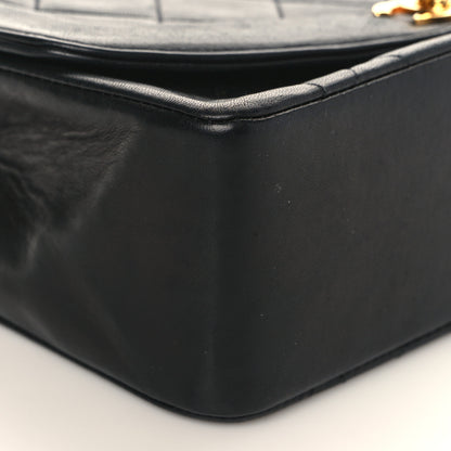Chanel Lambskin Quilted Small Single Flap Black 8 of 11