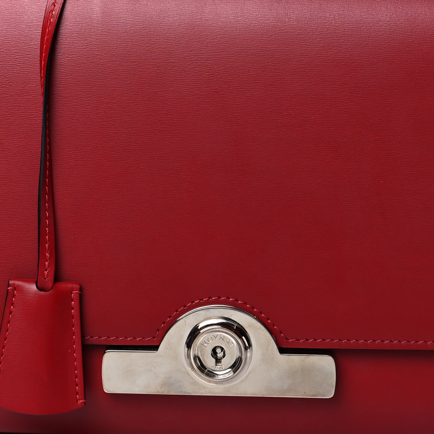 Moynat Taurillon Blush Rejane PM Madder 7 of 9