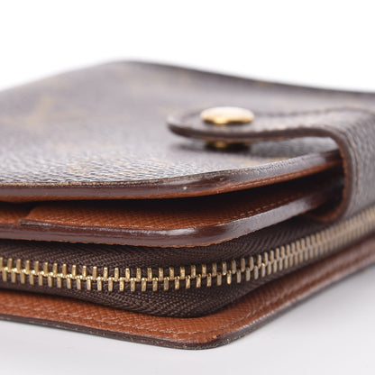 Louis Vuitton Monogram Compact Zippe Zipped Wallet 14 of 16