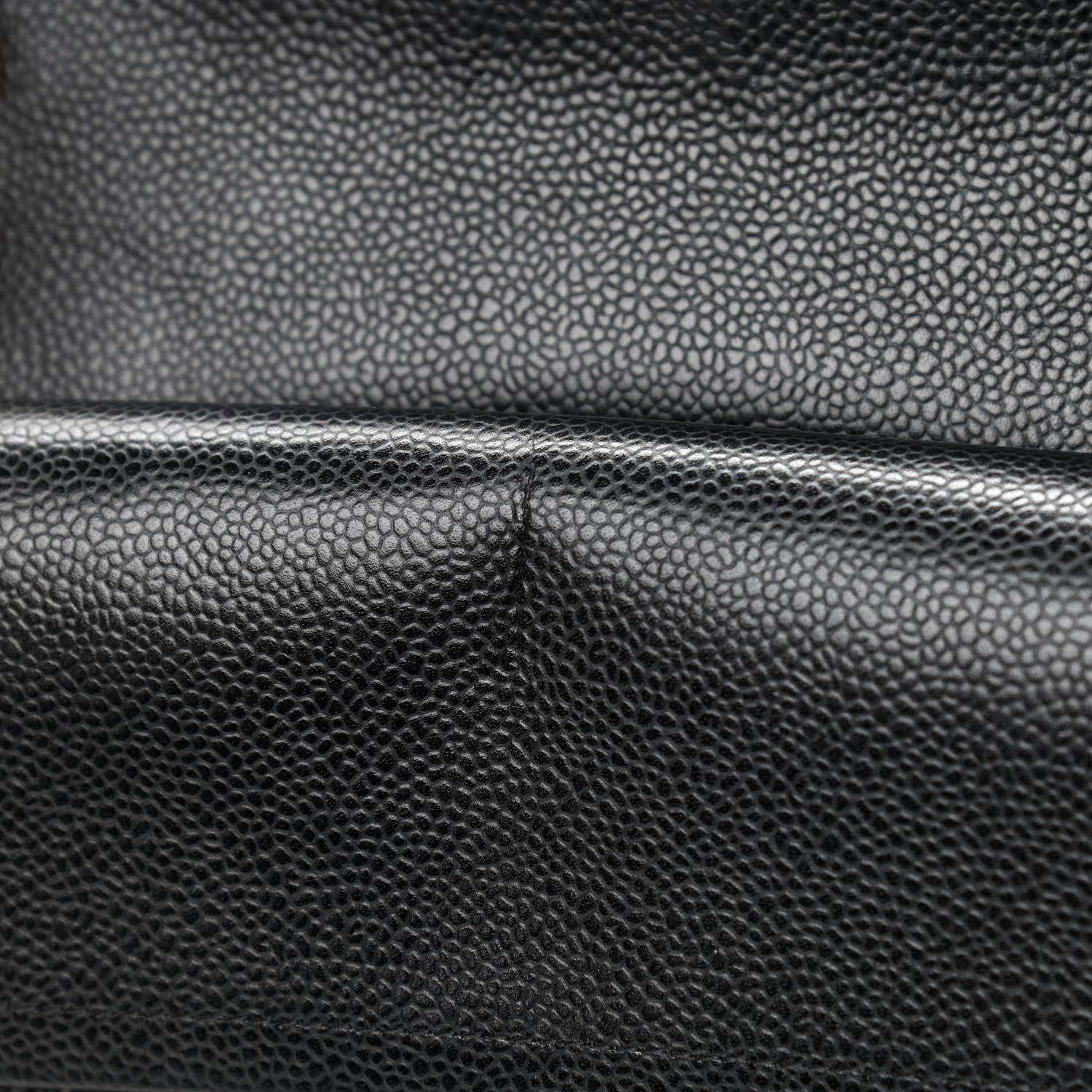 Chanel Caviar Quilted Medium Double Flap Black 7 of 14
