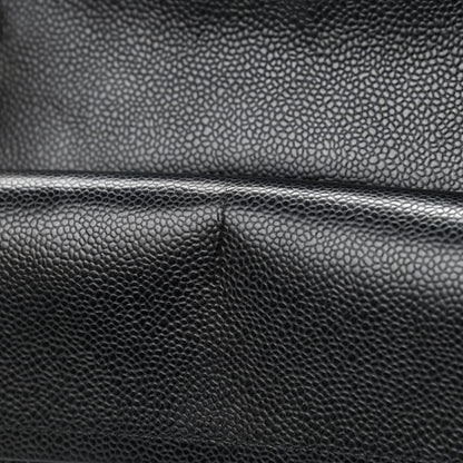 Chanel Caviar Quilted Medium Double Flap Black 7 of 14