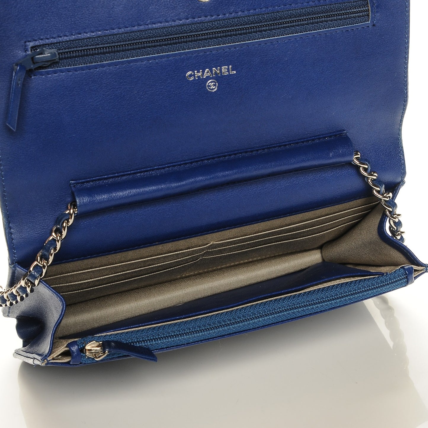Caviar Timeless CC Wallet On Chain WOC Blue