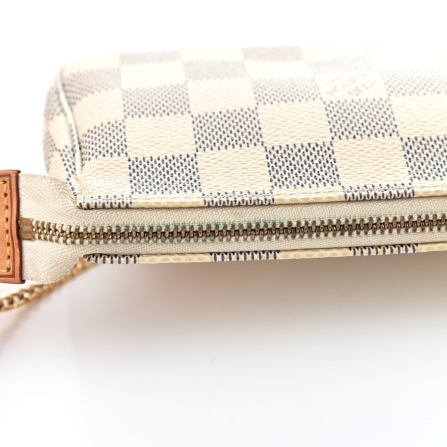 Louis Vuitton Damier Azur Mini Pochette Accessories 9 of 9