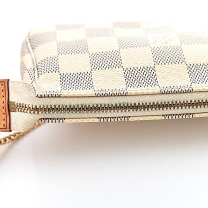 Louis Vuitton Damier Azur Mini Pochette Accessories 9 of 9