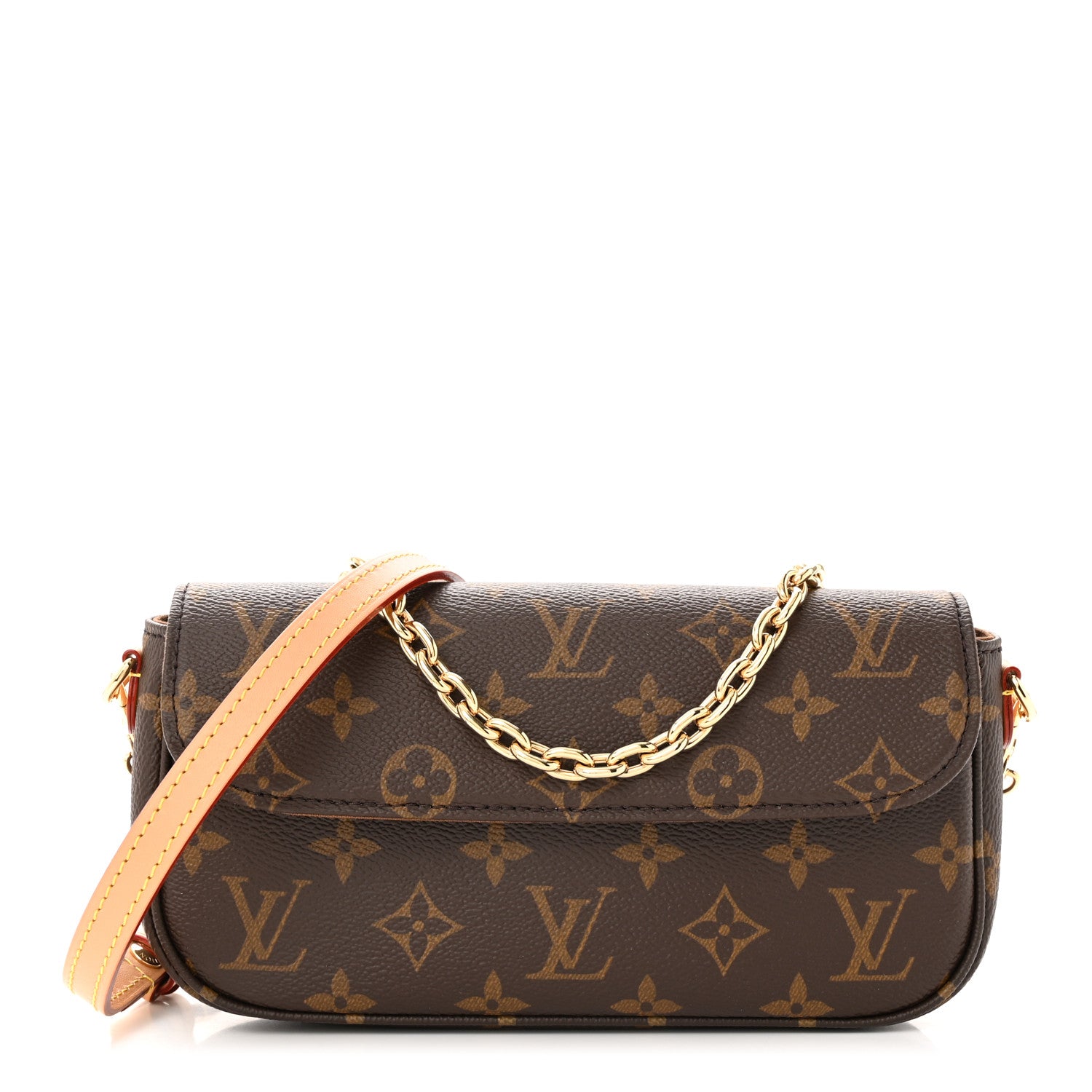 Louis Vuitton Monogram Ivy Wallet On Chain 1 of 10