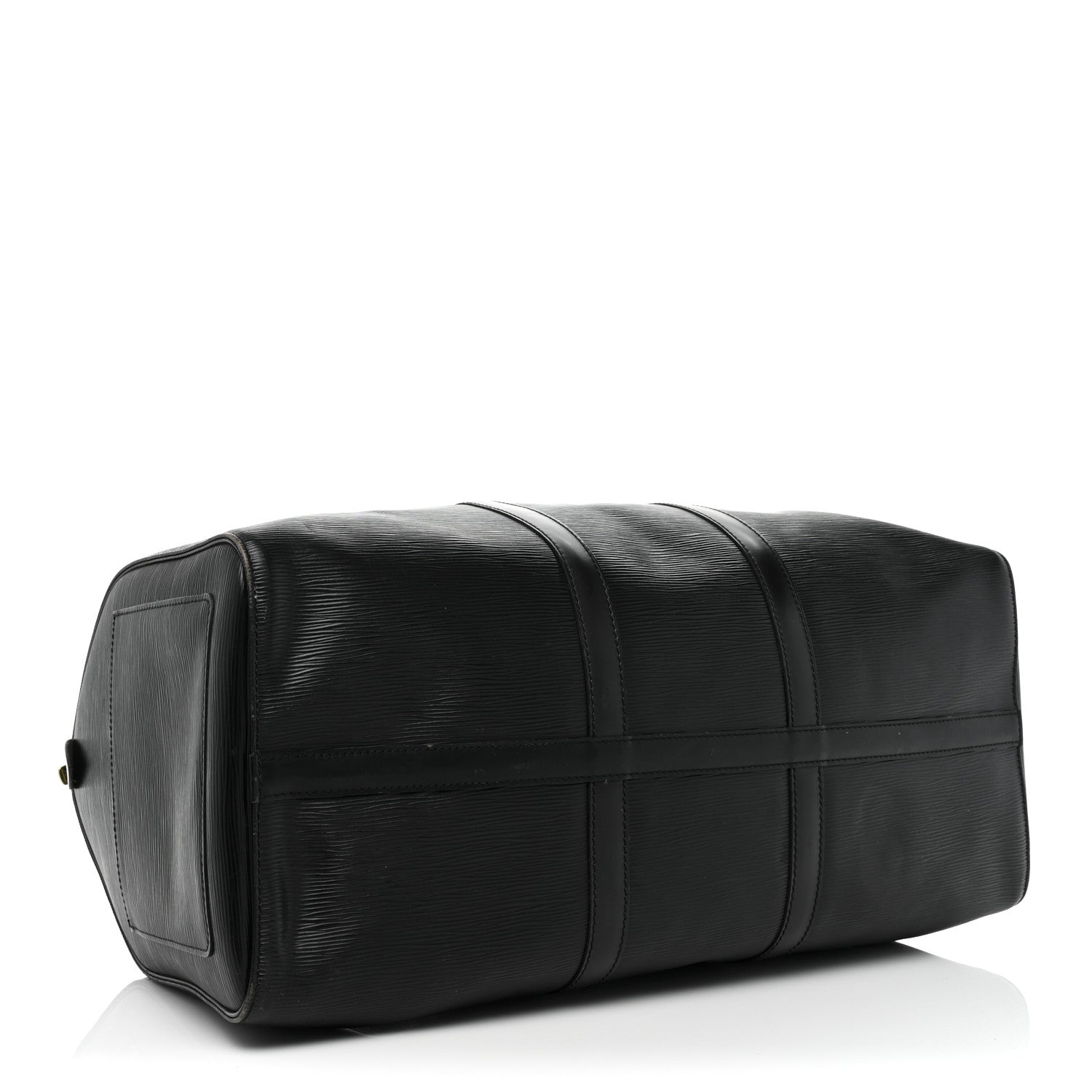 Louis Vuitton Epi Keepall 50 Black 4 of 23