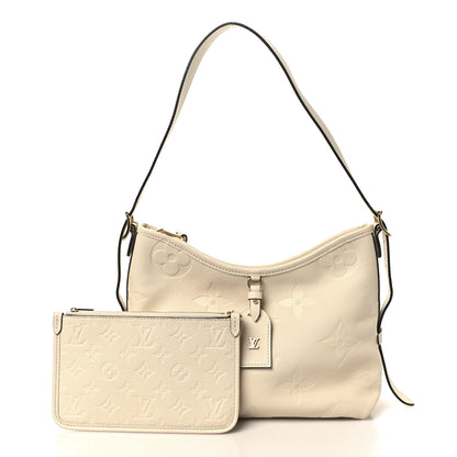Louis Vuitton Empreinte Carryall PM Cream 2 of 10