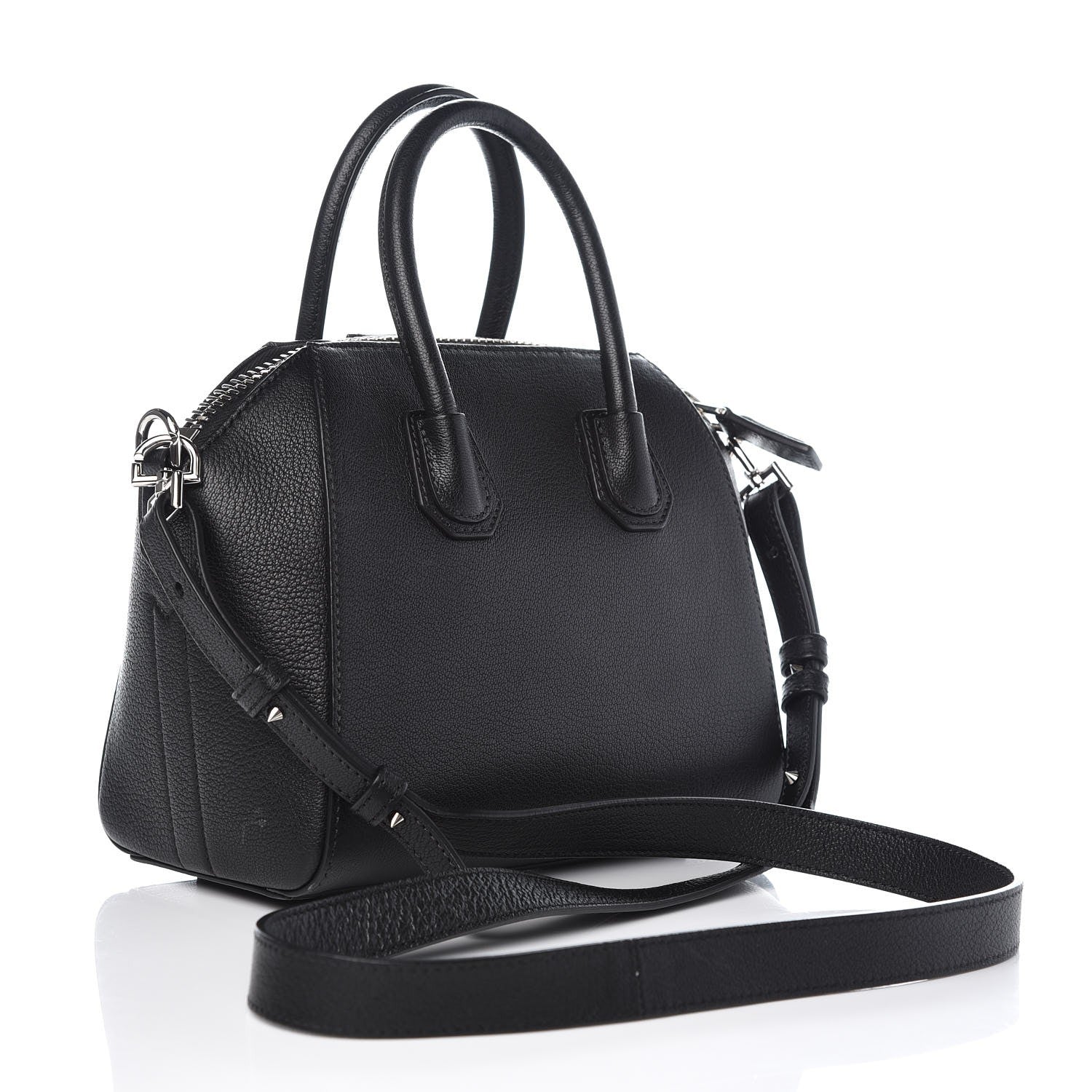 Givenchy Sugar Goatskin Mini Antigona Black 4 of 10