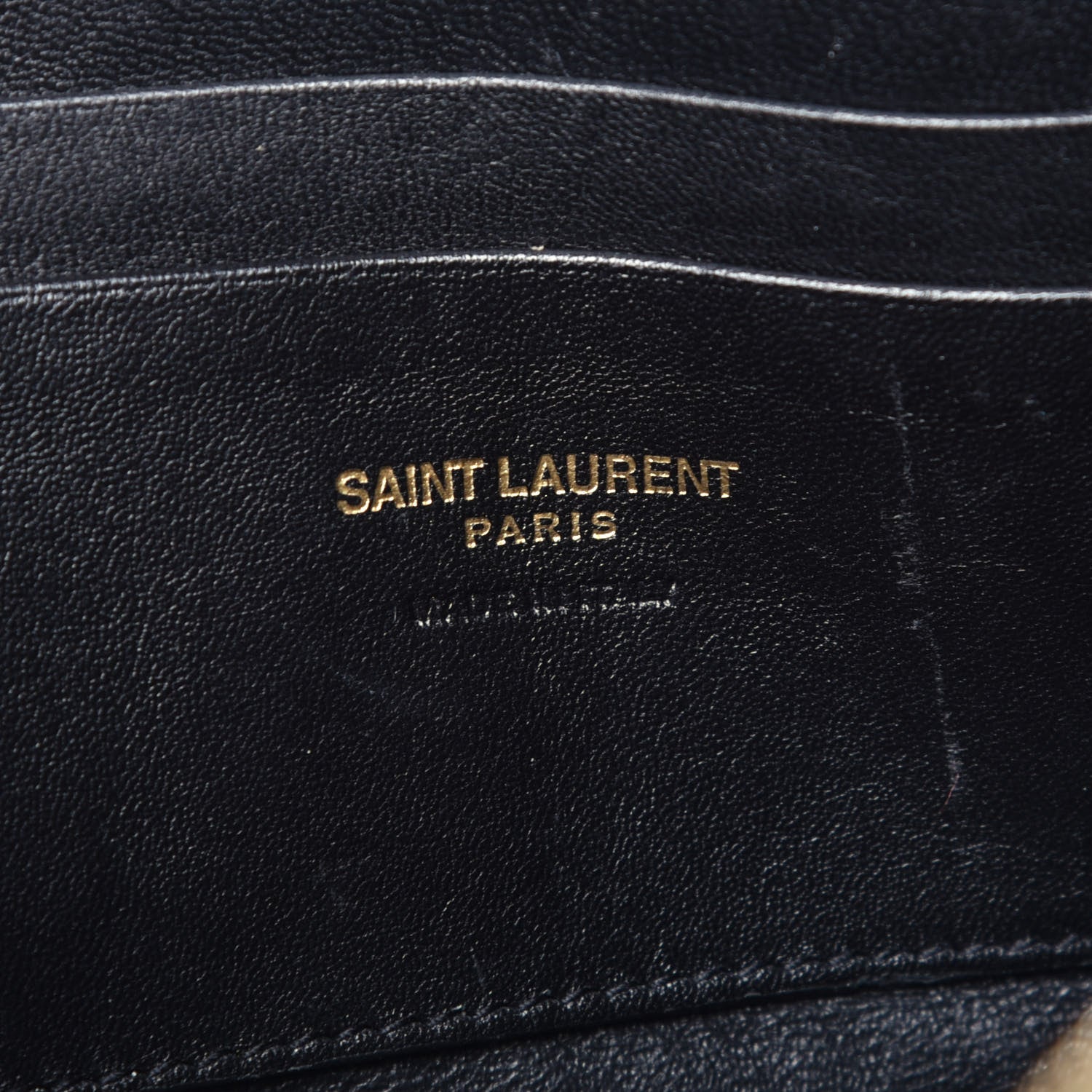 Saint Laurent Grain De Poudre Matelasse Monogram Mini Lou Camera Bag Brilliant Grass 6 of 10