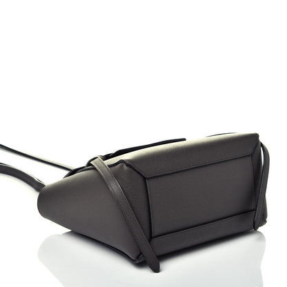 Celine Grained Calfskin Nano Belt Bag Grey 4 of 8