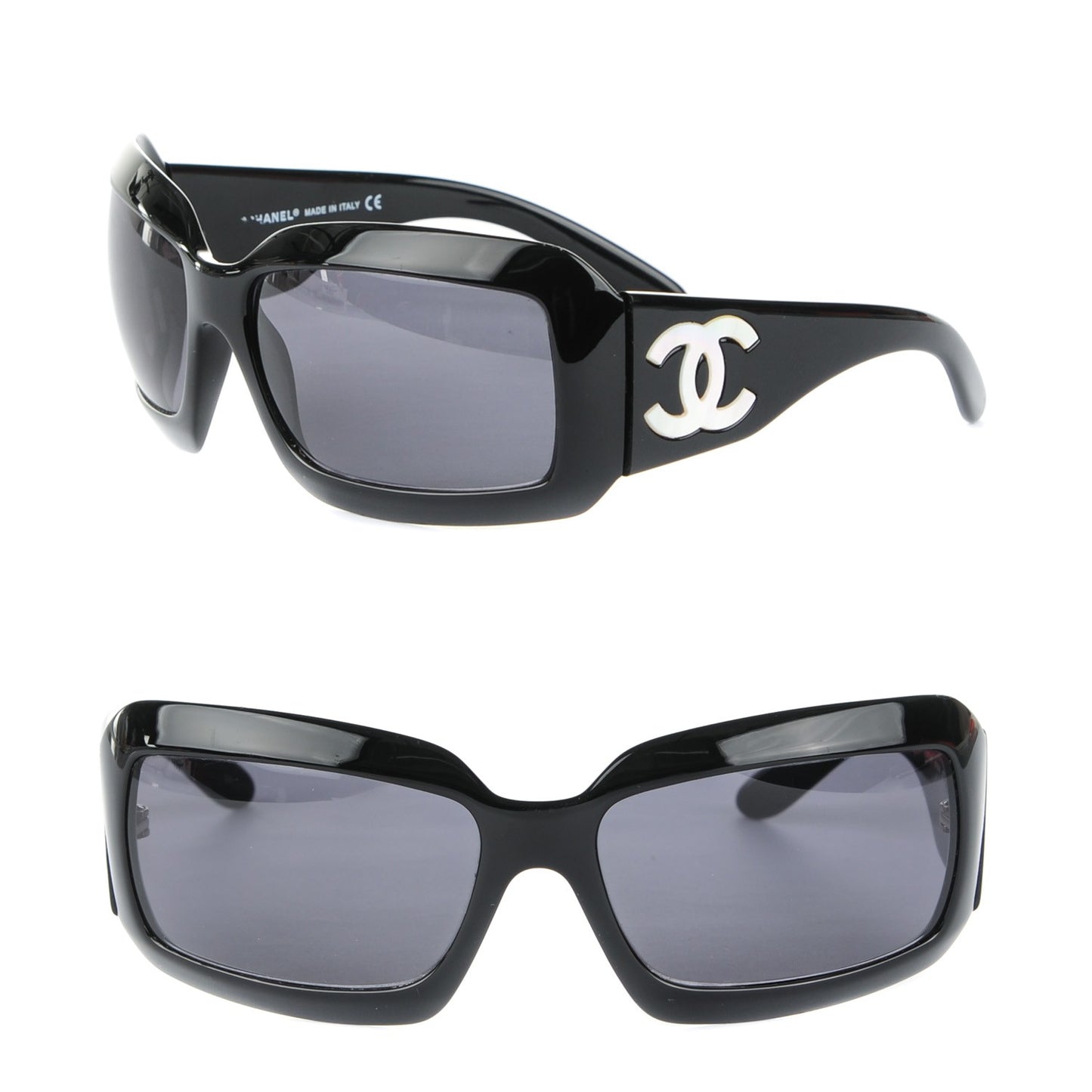 Mother of Pearl CC Sunglasses 5076-H Black