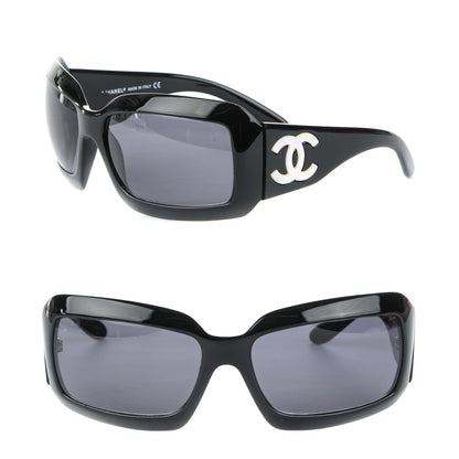 Chanel Mother of Pearl CC Sunglasses 5076-H Black 1 of 5