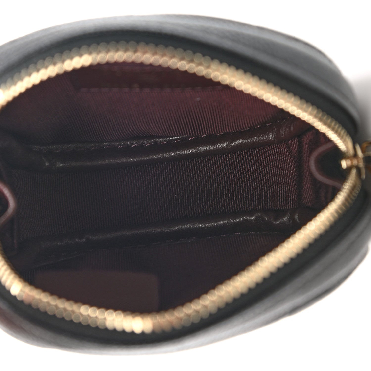 Chanel Caviar Quilted Zip Around Classic Coin Purse Black 5 of 8