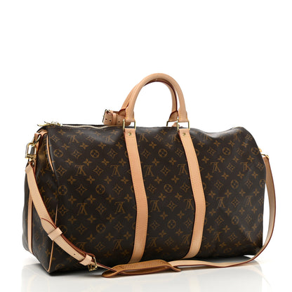 Louis Vuitton Monogram Keepall Bandouliere 50 3 of 10