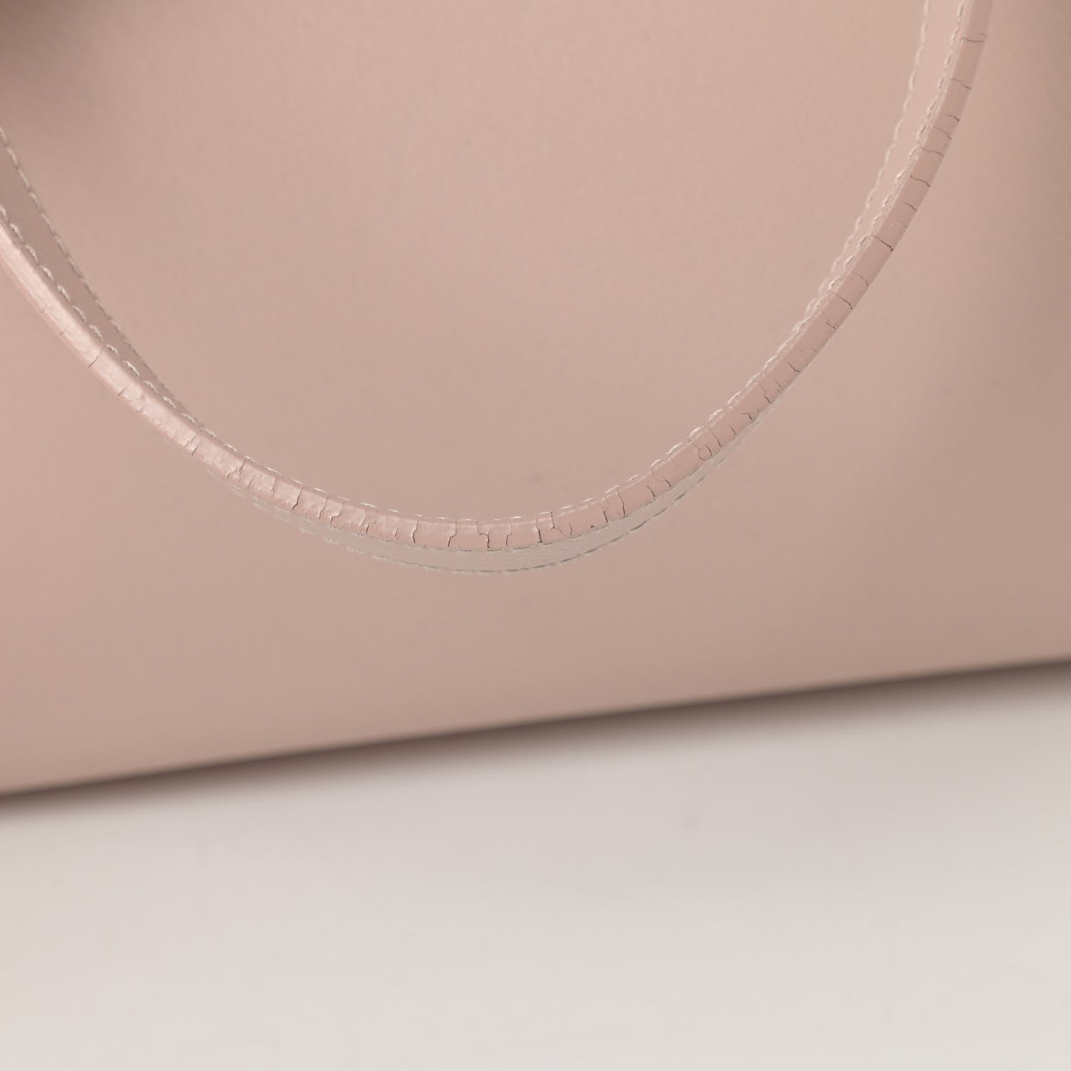 Saint Laurent Calfskin Large Shopping Tote Pale Blush 15 of 19