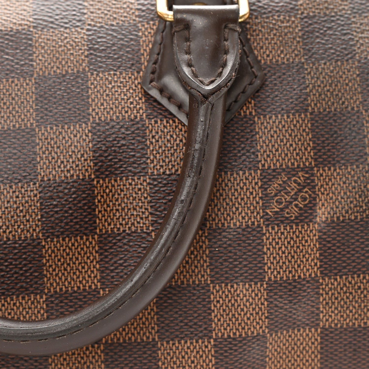 Louis Vuitton Damier Ebene Speedy 30 22 of 28