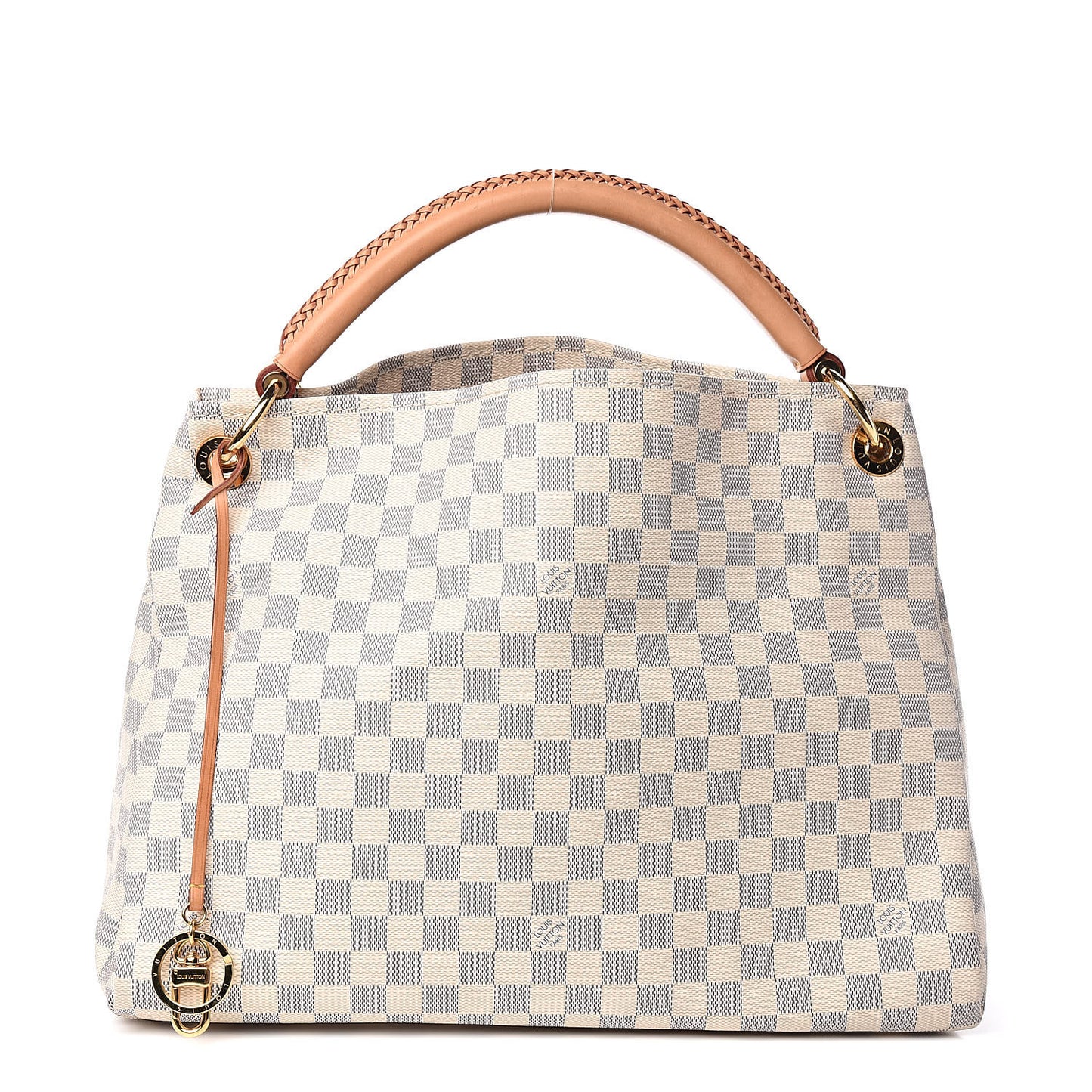 Damier Azur Artsy MM