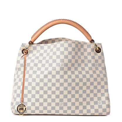 Louis Vuitton Damier Azur Artsy MM 1 of 10