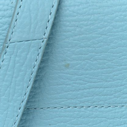 3.1 Phillip Lim Textured Calfskin Mini Pashli Messenger Light Blue 9 of 9