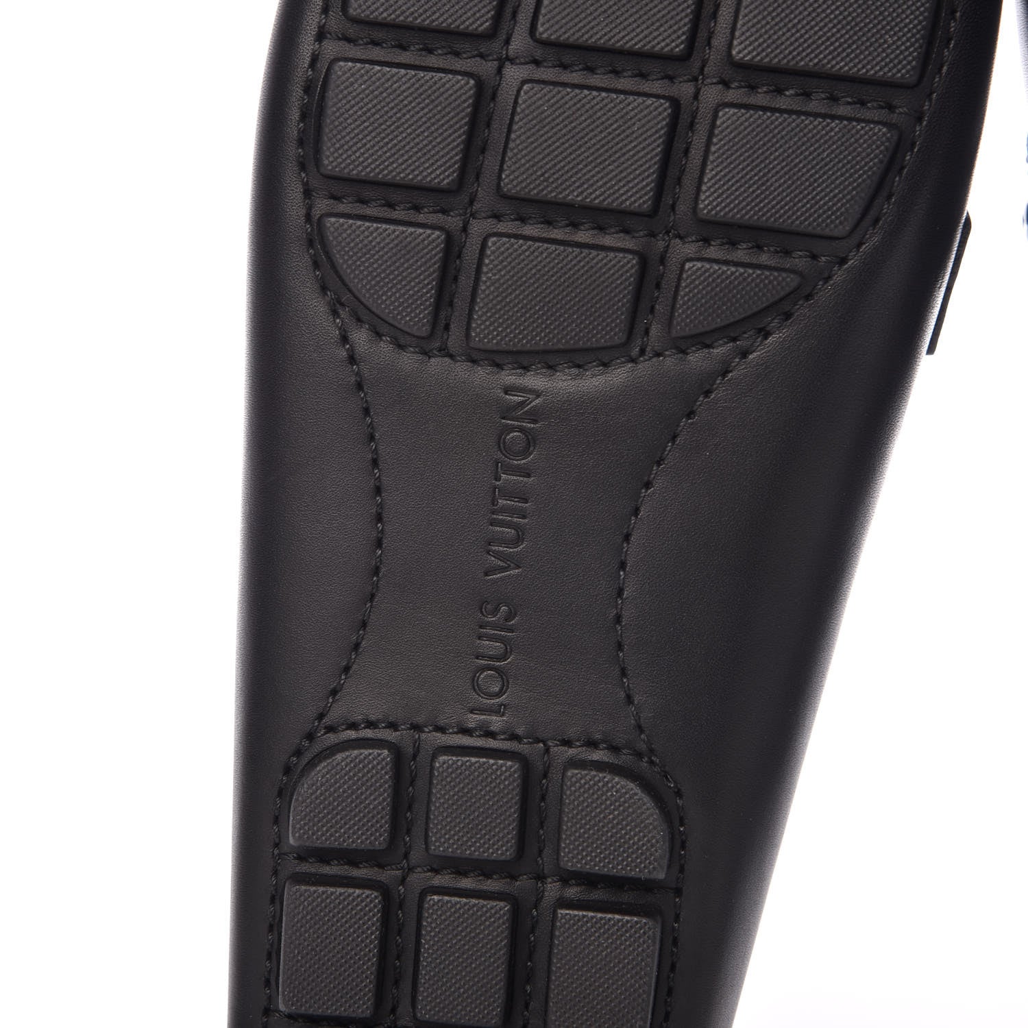 Louis Vuitton Calfskin Monte Carlo Loafers 9.5 Cacao Brown 7 of 11