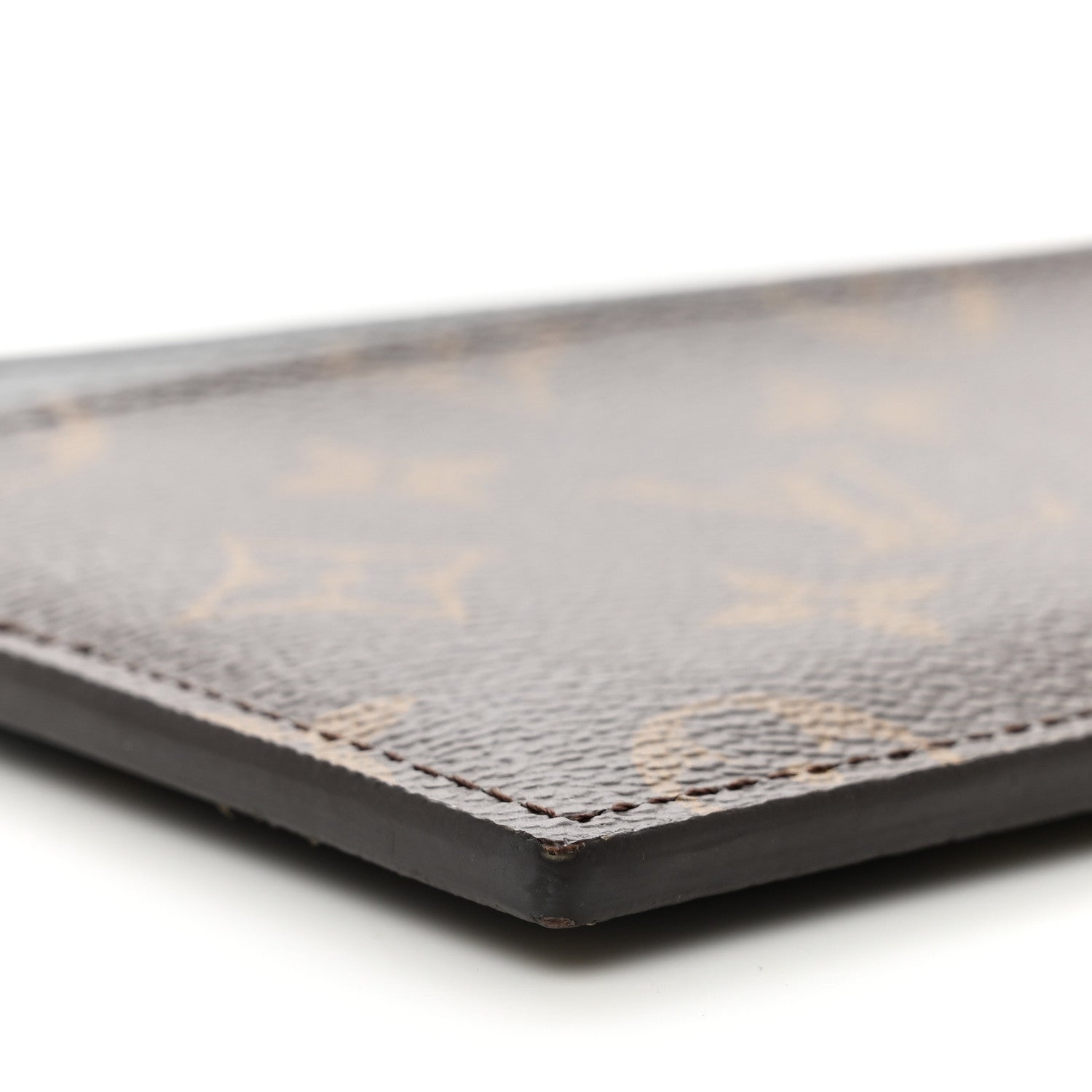 Louis Vuitton Monogram Slim Purse Black 7 of 8