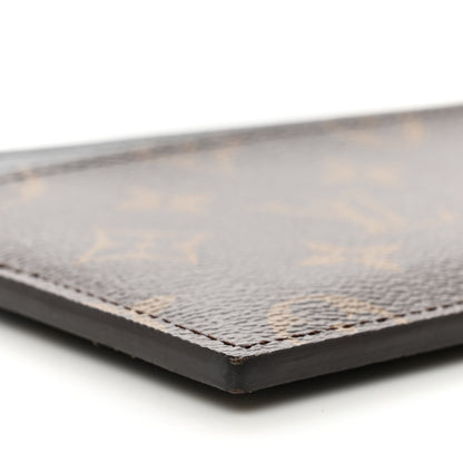 Louis Vuitton Monogram Slim Purse Black 7 of 8