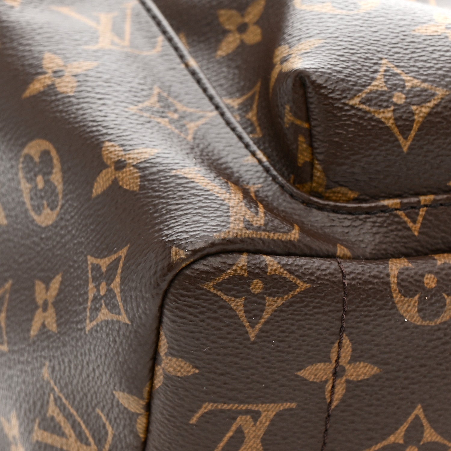 Louis Vuitton Monogram Palm Springs Backpack MM 9 of 11