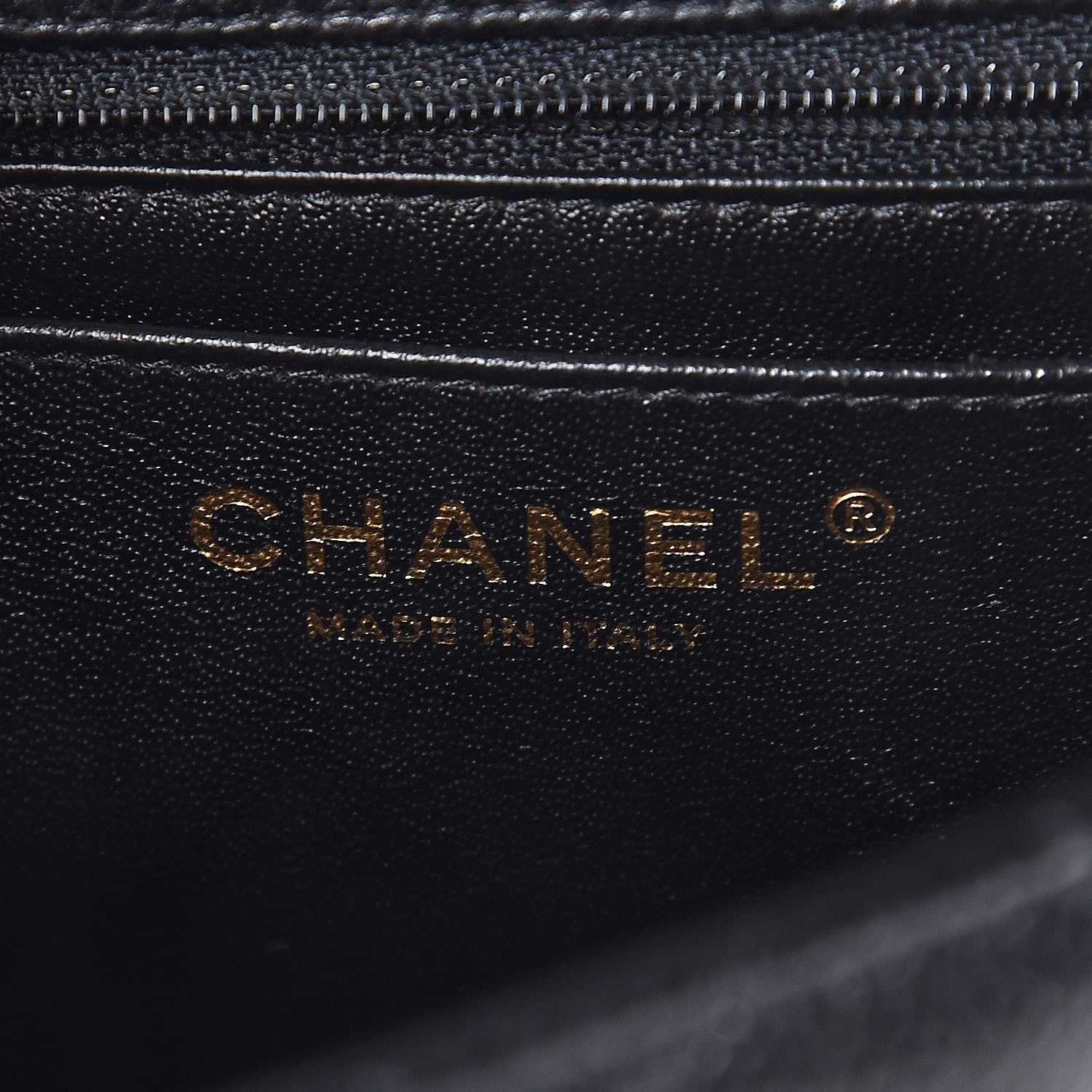 Chanel Caviar Quilted Mini Square Flap Black 6 of 8