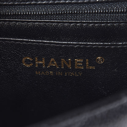 Chanel Caviar Quilted Mini Square Flap Black 6 of 8