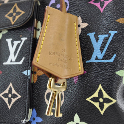 Louis Vuitton Monogram Multicolor Speedy 30 Black 7 of 11