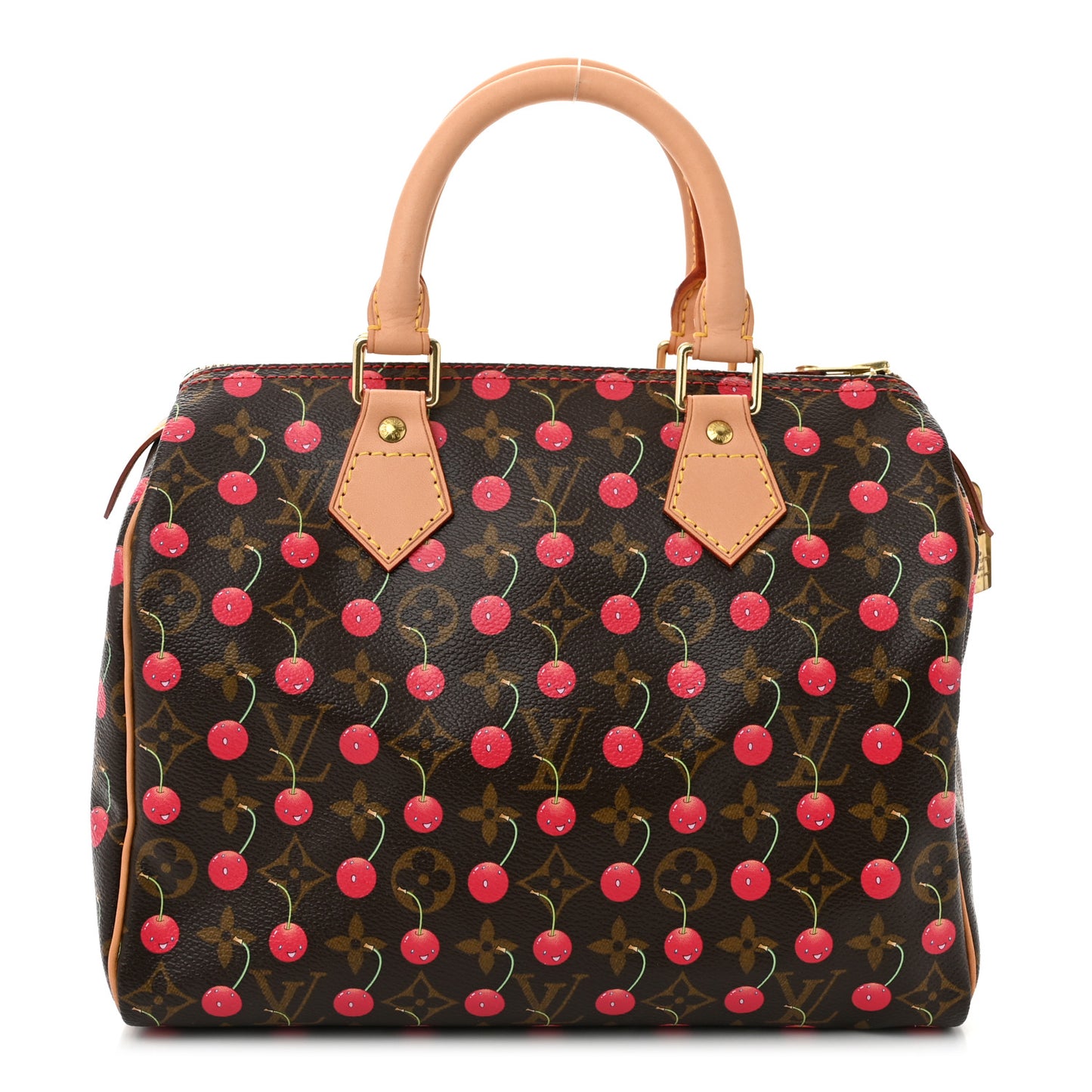 Monogram Cerises Speedy 25