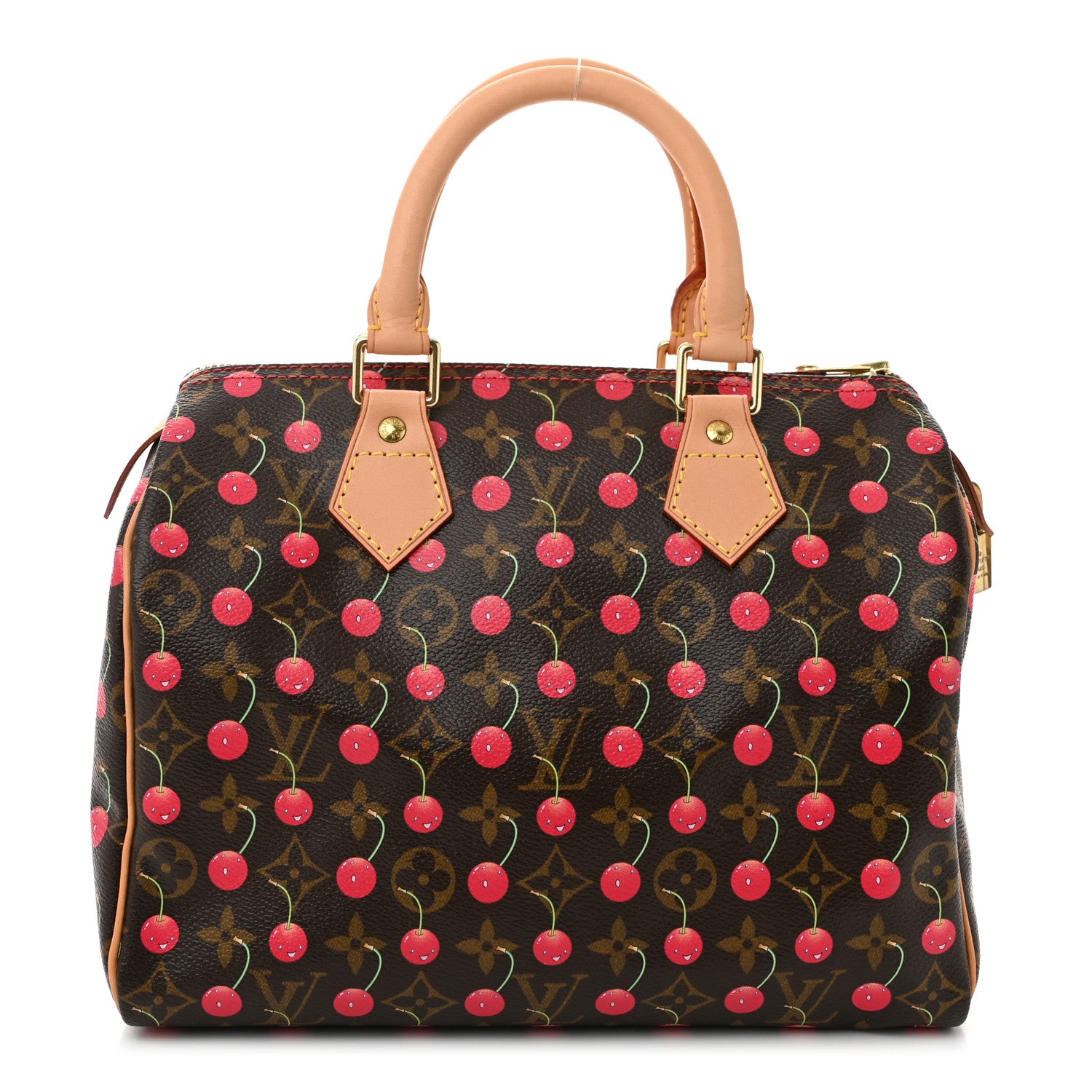Louis Vuitton Monogram Cerises Speedy 25 1 of 10