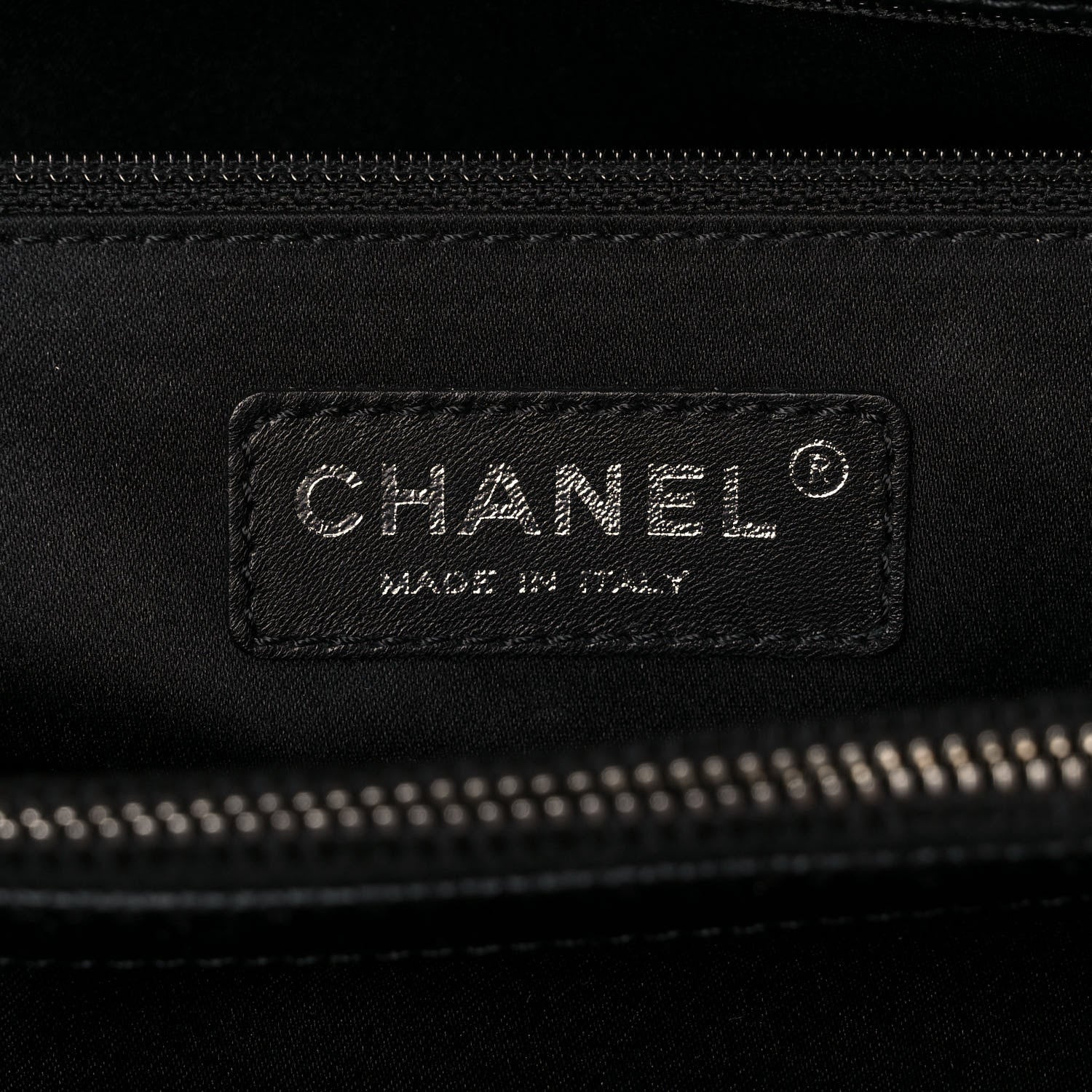 Chanel Caviar Quilted Grand Shopping Tote GST Black 6 of 11