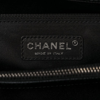 Chanel Caviar Quilted Grand Shopping Tote GST Black 6 of 11
