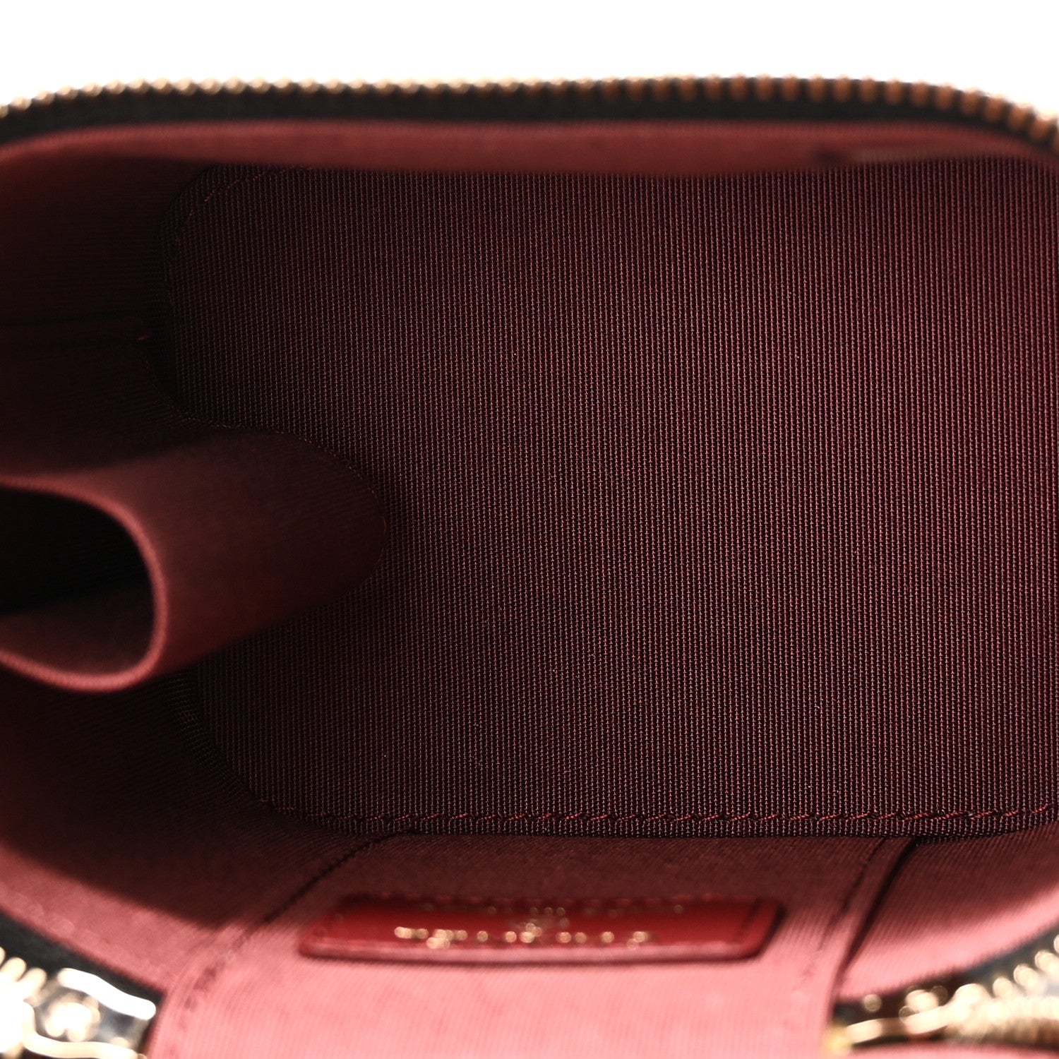Chanel Calfskin Quilted Mini Perfect Fit Vanity Case With Chain Black 5 of 10