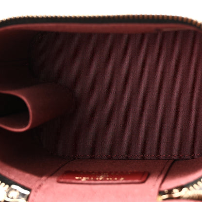 Chanel Calfskin Quilted Mini Perfect Fit Vanity Case With Chain Black 5 of 10